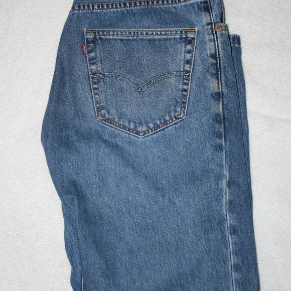 Levis 550 Jeans 32 x 30 used for repair - Picture 1 of 6